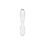Gode en verre transparent haute qualité Dazzling Crystal 1 Satisfyer 