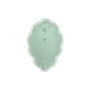Stimulateur clitoridien par onde de pression sans contact et par vibration USB vert menthe, Cloud Dancer Satisfyer 