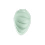 Stimulateur clitoridien par onde de pression sans contact et par vibration USB vert menthe, Cloud Dancer Satisfyer 