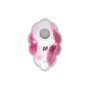 Stimulateur clitoridien par onde de pression sans contact et par vibration USB rose et blanc, Cloud Dancer Satisfyer 