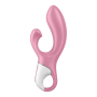 Vibromasseur Rabbit gonflant rose Air Pump Bunny 2 USB Satisfyer 