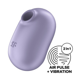 Stimulateur de clitoris violet Pro To Go 2 Satisfyer 