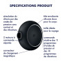 Stimulateur clitoridien par air pulsé et vibration USB Pro To Go 3 Satisfyer 