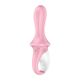 Vibromasseur anal gonflant connecté rose USB Air Pump Booty 5 Satisfyer 