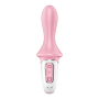 Vibromasseur anal gonflant connecté rose USB Air Pump Booty 5 Satisfyer 
