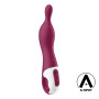 Vibromasseur Point A couleur framboise A-Mazing 1 Satisfyer 
