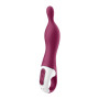 Vibromasseur Point A couleur framboise A-Mazing 1 Satisfyer 