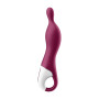 Vibromasseur Point A couleur framboise A-Mazing 1 Satisfyer 