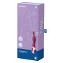 Vibromasseur Point A couleur framboise A-Mazing 1 Satisfyer 