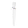 Double wand blanc connecté USB Double Wand-er Satisfyer 