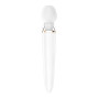 Double wand blanc connecté USB Double Wand-er Satisfyer 