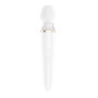 Double wand blanc connecté USB Double Wand-er Satisfyer 