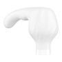 Double wand blanc connecté USB Double Wand-er Satisfyer 