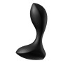 Plug anal vibrant noir USB Backdoor Lover Satisfyer 