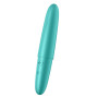 Vibromasseur turquoise USB Ultra Power Bullet 6 Satisfyer 