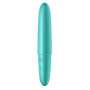 Vibromasseur turquoise USB Ultra Power Bullet 6 Satisfyer 