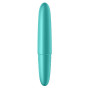 Vibromasseur turquoise USB Ultra Power Bullet 6 Satisfyer 
