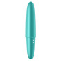 Vibromasseur turquoise USB Ultra Power Bullet 6 Satisfyer 