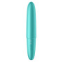 Vibromasseur turquoise USB Ultra Power Bullet 6 Satisfyer 
