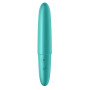 Vibromasseur turquoise USB Ultra Power Bullet 6 Satisfyer 