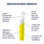 Vibromasseur jaune USB Ultra Power Bullet 7 Satisfyer 