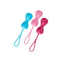 Set de 3 boules de Geisha effet vibrante Power Balls Satisfyer 