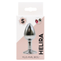 Plug bijou en aluminium bijou rose Small HELIRA