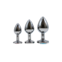 Plug bijou en aluminium bijou rose Small HELIRA