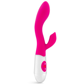 Vibromasseur rabbit puissant 10 vitesses 