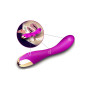 Vibromasseur violet 10 programmes USB 