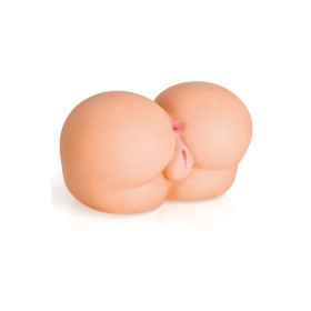 Fesses de femme réaliste avec 2 orifices 