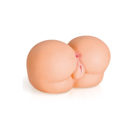 Fesses de femme réaliste avec 2 orifices 