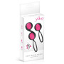Set de boules de Geisha noires roses à billes amovibles 