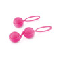 Set de boules de Geisha roses à billes amovibles 