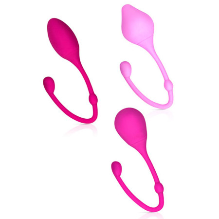 Set de 3 boules de Geisha spéciale rééducation du périnée 