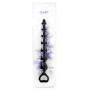 Chapelet plug anal noir 27cm 