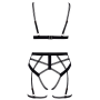 Ensemble lingerie harnais ouvert - Cottelli