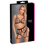 Ensemble lingerie harnais ouvert - Cottelli