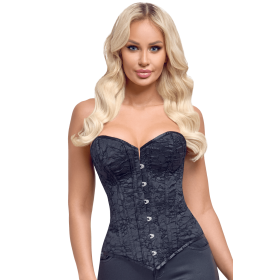 Corsage bustier à baleines avec laçage au dos - Cottelli