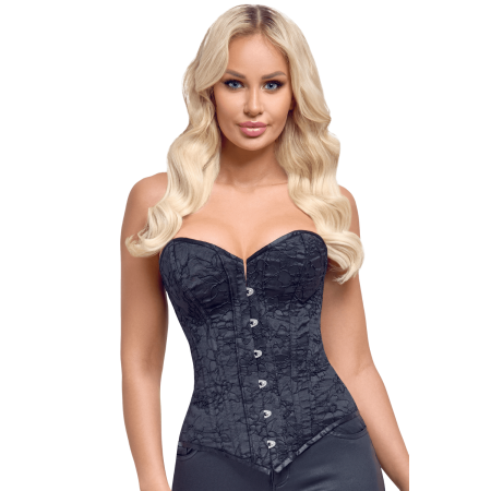 Corsage bustier à baleines avec laçage au dos - Cottelli