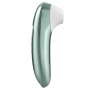 Stimulateur clitoridien sans contact  Pro turquoise 11 intensités – Womanizer