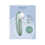 Stimulateur clitoridien sans contact  Pro turquoise 11 intensités – Womanizer