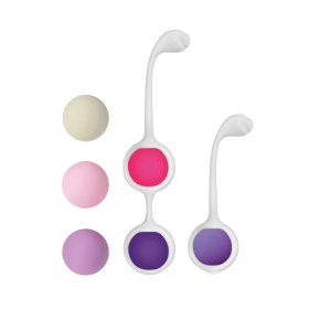 PERLA – Set de 6 Boules de Geisha Progressives