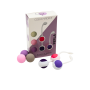 PERLA – Set de 6 Boules de Geisha Progressives