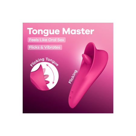 Stimulateur Tongue Master - Satisfyer