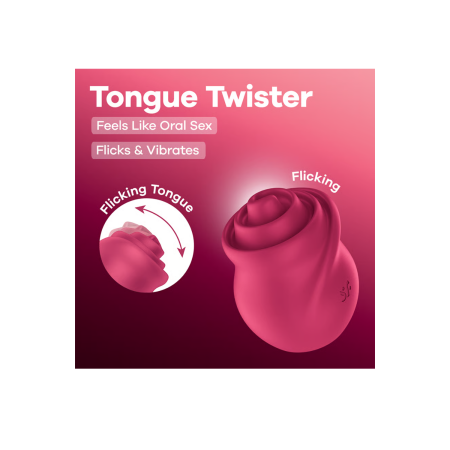 Stimulateur Tongue Twister - Satisfyer
