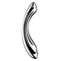 Gode en acier inoxydable Pure Gravity 2 - Satisfyer