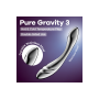 Gode en acier inoxydable Pure Gravity 3 - Satisfyer