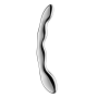 Gode en acier inoxydable Cosmic Crest 2 - Satisfyer
