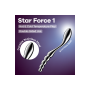 Gode en acier inoxydable Star Force 1 - Satisfyer